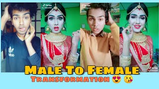 Beautiful Boy to Girl Transformation ??? #like #share #subscribe