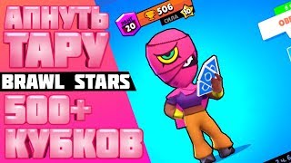 КАК АПНУТЬ ТАРУ ДО 500+ КУБКОВ!!!ТАРА НА 20 РАНГЕ!!!==Brawl Stars==ГАЙД