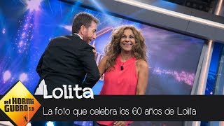 La espectacular foto de Lolita para celebrar su 60 cumpleaños - El Hormiguero 3.0