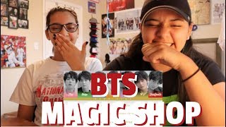 BTS 'Magic Shop' Lyric REACTION!!!