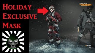 2018 Holiday Exclusive Mask / Stripes Mask / Tom Clancy's The Division #Kamikazevondoom #TheDivision