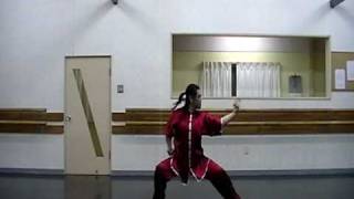 カンフー体操２ （ぱんだ長拳）　武術太極拳　中国武術　WUSHU