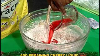 Mazie's Christmas Cake - Grace Foods Creative Cooking Christmas Series