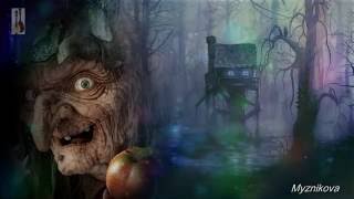Заколдованный лес. Видео фантазия.Enchanted forest.Video fantasy