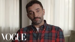 Riccardo Tisci - Vogue Voices