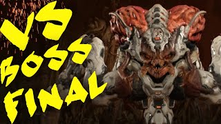Прохождение DOOM 4 - БОСС ПАУК - ВЛАДЫЧИЦА ПАУКОВ.