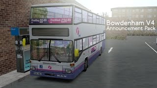Bowdenham Announcement Pack: Trailer | Omsi 2: Mod