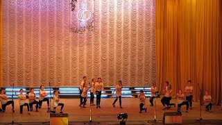 "Малявка" танцевальный коллектив ПЯТНАШКИ Алчевск Фестиваль детского творчества Пролисок - 2019