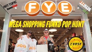 MEGA SHOPPING FUNKO POP HUNT