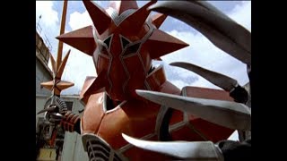 Power Rangers S.P.D. - Power Rangers vs Orange-Head Krybot | Episode 7 "Sam Part 1"