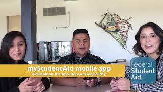 HU Students Promote myStudentAid App