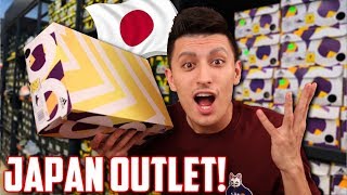 I CAN'T BELIEVE I FOUND ULTRABOOSTS THIS CHEAP IN JAPAN! (Adidas Outlet Vlog)