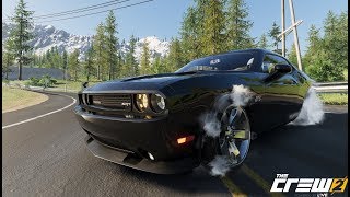 The Crew 2 Тест драйв DRIFT версии Dodge Challenger SRT-8 392