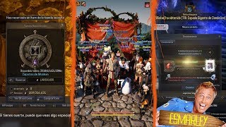 Black Desert Latino - SUBIDAS RECONTRA EPICAS | DANDELION DE +13 A TRI | ABRIENDO REGALITOS