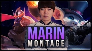 Marin Montage "The Faker of Top Lane" | (League of Legends)
