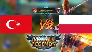 Mobile Legends: Turkey vs Poland Arena 24.05.2018 ( MEHTER İÇERİR )