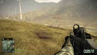 Battlefield Bad Company 2 - Crater Texture Flicker