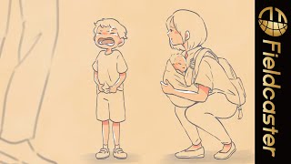外出自粛で子ども虐待のリスク増加。「子ども虐待防止に関する調査とオレンジリボン運動Web動画」
