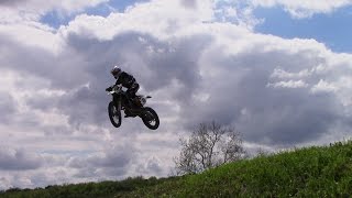 Мотокросс в Мирнограде (Димитрово) 9.05.17. Начало