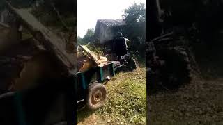 homemade mini tractor. САМОДЕЛЬНЫЙ МИНИ-ТРАКТОР мини трактор из мотоблока зубр 8 л.с