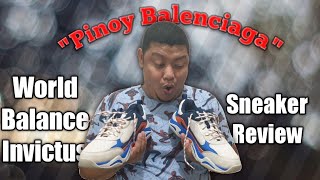 Pinoy Balenciaga - World Balance Invictus