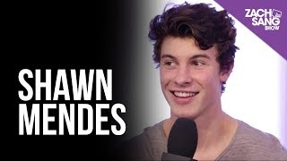 Shawn Mendes Talks Album #3 and Blake Shelton | Backstage at the AMAs