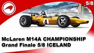 Asphalt 8 McLAREN M14A CHAMPIONSHIP - Grand FINALE 5/8