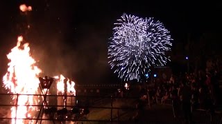 日の本中央 たいまつ祭　東北町 2014　　central Japan Torch Festival　 Tohoku town.
