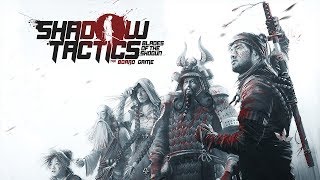 Shadow Tactics Board Game Teaser
