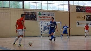 Playoff Ascenso: Brihuega FS 4-3 Uruguay Tenerife (1er partido. 1ª Ronda)