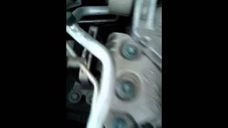 Nissan X-Trail T32 2.5 стук двигателя
