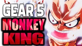Le GEAR 5 : "MONKEY KING" de LUFFY - ONE PIECE THÉORIE