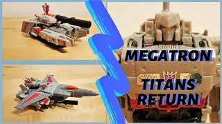 Transformers Megatron Titans Return DoomShot Трансформеры Мегатрон 3 в 1 Думшот