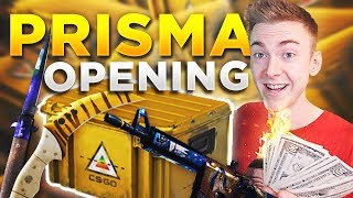 Prisma Case Opening! (NEW KNIVES)