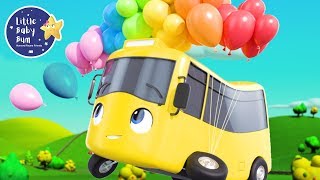 LIFT OFF Busters Balloons | Go Buster | +More Nursery Rhymes and Baby Songs | Little Baby Bum
