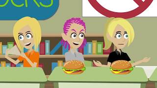 Violy Swaps Lunch With Jessica And Gets Arrested