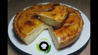 Young coconut pudding pie(พายมะพร้าวอ่อน)| Lucky