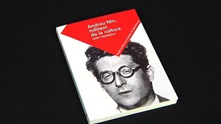 Llibres: Andreu Nin, militant de la cultura, de Judit Figuerola