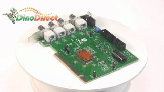 4 Channel DVR Card Digital Video Surveillance Recording System SKY104  from Dinodirect.com