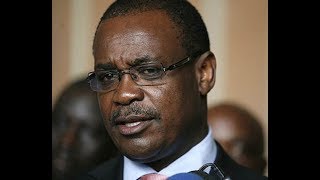 BREAKING NEWS: Former Nairobi Governor Evans Kidero arrested