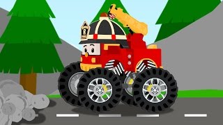 Robocar Roy Big Wheels Mini Cartoon