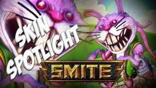 Smite - Skin Spotlights : Feaster Bunny Bakasura *updated voicepack*
