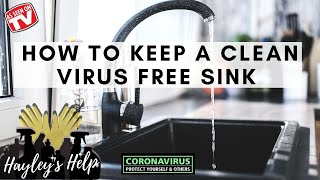 Cleaning Your Kitchen Sink - Hayley Leitch As Seen On TV