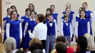 Большой хоровой концерт, Старший хор «Веселые голоса»