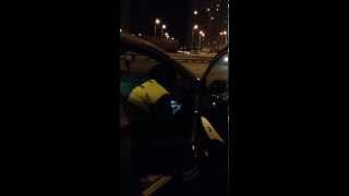 Беспредел при досмотре автомобиля сотрудниками ДПС и ОМОН в Митино Москва