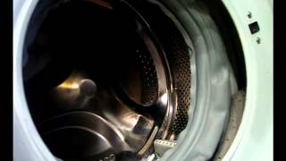 2 серия Ремонт СМ Ariston ARSL100 Слетела манжета