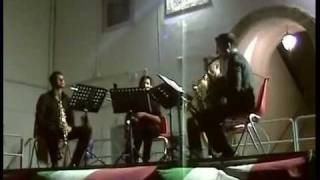 Fandango Sax Quartet - West Side Story Suite (L. Bernstein)