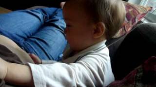 Alec Tickling Mommy