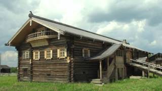 Russian nature and churches. Виды России. 13.36min