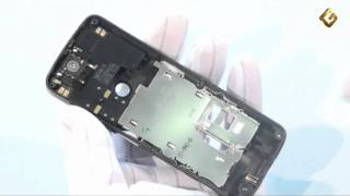Ремонт Nokia 6300 - замена разъема заряда в телефоне